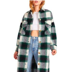 BB DAKOTA Women's Santa Cruz Shacket Coat